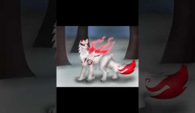 [Mope.io] Okami Wolf (Paint 3D)