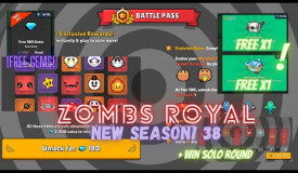 Zombs Royale!   -_! SEASON 38 !_-