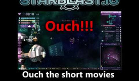 [STARBLAST.IO] - Ouch the short movies part14 - 20221221 - by #mrn1  #shorts