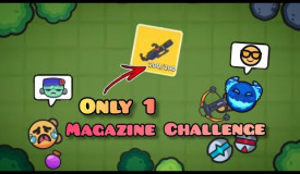 Zombs Royale - Only 1 Magazine Challenge