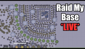 Come raid my Moomoo.io base *LIVE!* Crash is fixed!!!! Base is in top right!