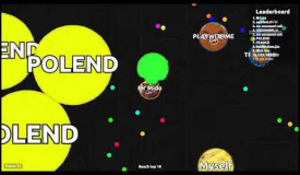 2023 THE FIRST GAME PLAY IN AGARIO