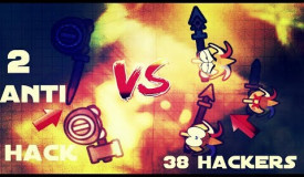 MooMoo.io-2 Anti Hack Vs 38 Hackers-Kill Hackers-(Anti Hack!)