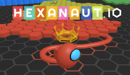 Play Hexanaut.io Unblocked games for Free on Grizix.com!