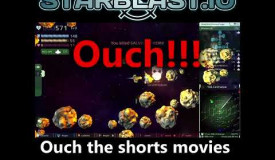 [STARBLAST.IO] - Ouch the shorts movies part31 - 20230110 - by #mrn1 #shorts
