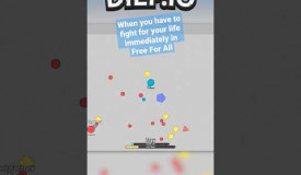 Survival in Free for All is tough #diepio #freegames #iogames #browsergame #addictinggames