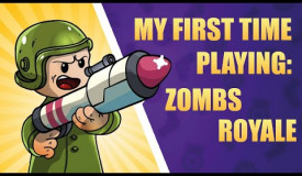Zombs royale | The path of the noob | Chapter 1