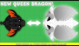 NEW MOPE.IO QUEEN DRAGON!? PASSING KING DRAGON IN MOPE.IO! Mope.io Hack/Glitch [Mopeio]