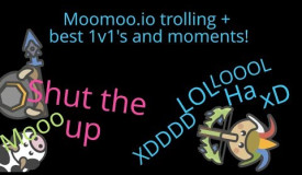 Moomoo io Trolling + 1v1s and best moments