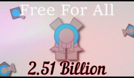 Scenexe.io-2.51 Billion Score Amalgam-Quadruplet Gameplay