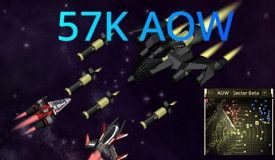 57K AOW (yellow screen) | starblast.io