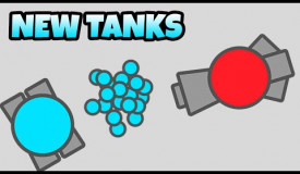 ALL NEW Tanks In Arras.io + What They Do!