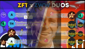 ZFT x ZWW (120 viewers) Duo Win for SkRt - ZombsRoyale.io