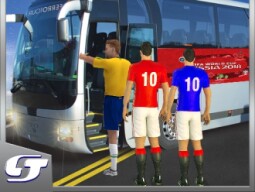 Bus Transport Footbal Players thumbnail