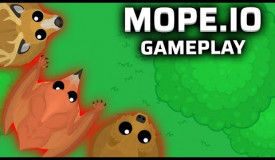 MOPE.IO IS CRAZY!! (First time playing in years)