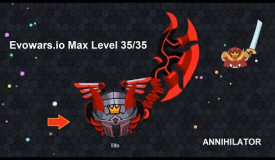 Evowars.io Max Level 36/36 ANNIHILATOR