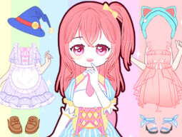 Candy Doll Dress Up thumbnail