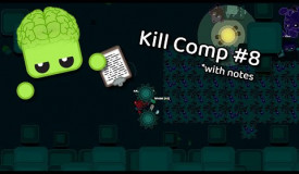 Starve.io - Kill Compilation #8 (with notes)