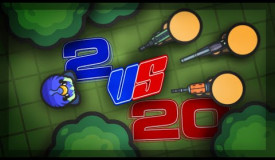 Crazy 2v20 clutches | ZombsRoyale.io