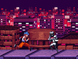 Endless Cyberpunk Runner thumbnail