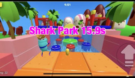 LoLBeans.io Shark Park 15.9s (exact time: 15.900) (PB)