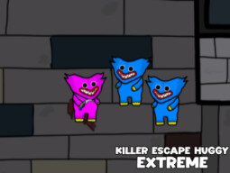 Killer Escape Huggy Extreme thumbnail