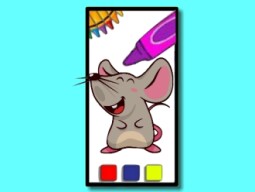 Funny Mouse Coloring Time thumbnail