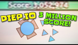 DIEP.IO: 3.07 MILLION SCORE - Shifting The Limits Upwards! [Overlord]