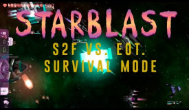 Fighting against the cheating clan. STARBLAST.IO