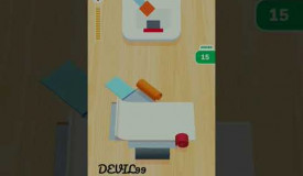 COLOUR ROLL 3D/#short. Play this game for free on Grizix.com!