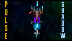Pulse-Fighter vs Shadow X-3 in STARBLAST.IO