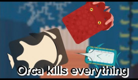 Orca kills all the ops | Deeeep.io