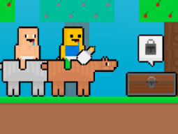 Baby Noob vs Baby Obby Horse thumbnail