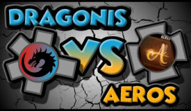 Dragonis vs Aeros | Fighter vs Overlord 1v1 || Diep.io