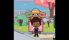 Yes or No? Marry Me? #tocaboca #tocabocaindonesia #tocalifeworld #tocalife #games #shorts