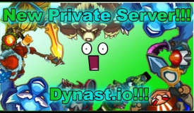New Private Server In Dynast.io - (Super - D)