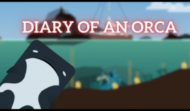 DIARY OF AN ORCA/ Deeeep.io Orca Gameplay