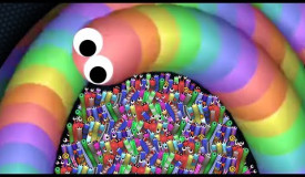 Slither.io A.I. 100,000+ Score Epic Slitherio Gameplay