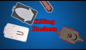 Killing Hackers in Deeeep.io