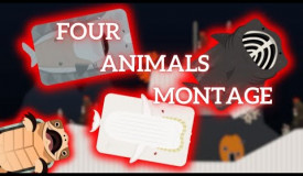 Four Animals Montage #4 / Deeeep.io Montage
