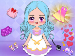 Live Star Doll Dress Up thumbnail