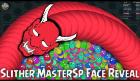 Slither MasterSp Face Reveal | Wormate.io Epic Gameplay!