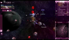 Team clashes in survival mode / Starblast.io#13