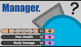 Diep.io - 6 Health Regen Manager