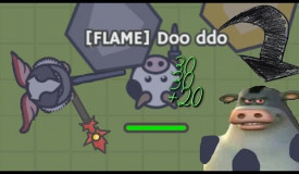 Moomoo.io - Dexter is hacker? [R= Yesn't]  (spam food on-off) (revealed secret) :0