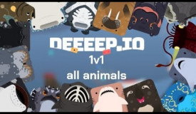 Deeeep.io 1v1 All animals