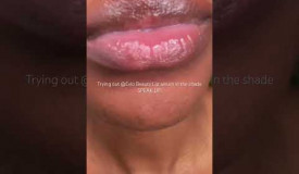 Evio Lip serum in the shade SPEAK UP #grwm #lipgloss