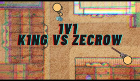 K1ng vs Zecrow | Zombsroyale.io Custom Lobby 1v1