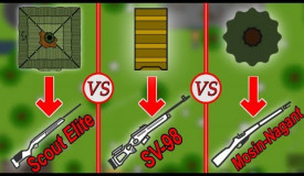 SV-98 vs MOSIN-NAGANT vs SCOUT ELITE | SURVIV.IO