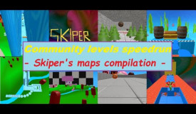 LOLBeans community levels speedrun - Skiper's maps compilation -